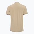 Tricou polo pentru bărbați Tecnifibre Polo Pique sand 5