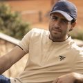 Tricou polo pentru bărbați Tecnifibre Polo Pique marine 6