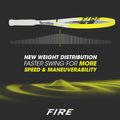 Rachetă de tenis Tecnifibre Fire 260 8