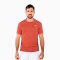 Tricou de tenis pentru bărbați Tecnifibre Team Tech terracotta