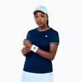 Tricou de tenis pentru femei Tecnifibre Team Tech marine