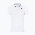 Tricou polo de tenis pentru bărbați Tecnifibre Team Tech Polo white 4
