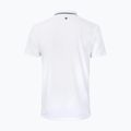 Tricou polo de tenis pentru bărbați Tecnifibre Team Tech Polo white 5