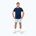 Tricou polo de tenis pentru bărbați Tecnifibre Team Tech Polo navy blue 2