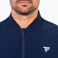 Hanorac de tenis pentru bărbați Tecnifibre Team Light Jacket navy blue 3