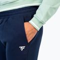 Pantaloni de tenis pentru bărbați Tecnifibre Team Terry Marine 3