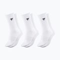Șosete Tecnifibre Classic 3 pairs white