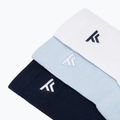 Șosete Tecnifibre Classic 3 pairs white/marine 6