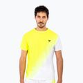 Tricou de tenis pentru bărbați Tecnifibre X-Loop Tee white/yellow