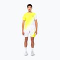 Tricou de tenis pentru bărbați Tecnifibre X-Loop Tee white/yellow 2