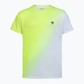 Tricou de tenis pentru bărbați Tecnifibre X-Loop Tee white/yellow 4