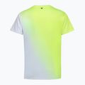 Tricou de tenis pentru bărbați Tecnifibre X-Loop Tee white/yellow 5