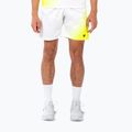Pantaloni scurți de tenis pentru bărbați Tecnifibre X-Loop white/yellow