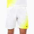 Pantaloni scurți de tenis pentru bărbați Tecnifibre X-Loop white/yellow 3