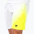 Pantaloni scurți de tenis pentru bărbați Tecnifibre X-Loop white/yellow 4