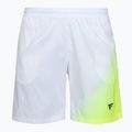 Pantaloni scurți de tenis pentru bărbați Tecnifibre X-Loop white/yellow 5