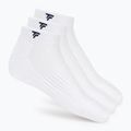 Șosete Tecnifibre Low-Cut 3 pairs white/marine