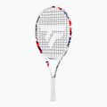 Rachetă de tenis pentru copii Tecnifibre Tfight Team Jr 24 2026 white