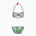 Costum de baie din două piese pentru femeii Banana Moon Boroduca Oceaneye vert 2