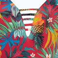 Costum de baie dintr-o bucată pentru femei Banana Moon Millers Pandor rouge 3