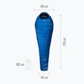 Sac de dormit Millet Light Down -10 blue 4