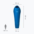 Sac de dormit Millet Baikal 750 Long prawy sky diver 4