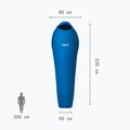 Sac de dormit Millet Baikal 750 Long sky diver 4