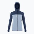 Geacă softshell pentru femei Millet Fusion XCS Hoodie iceberg/saphir