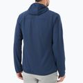 Bluză de trekking pentru bărbați Millet Lokka Hoodie III sapphire 3