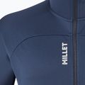 Bluză de trekking pentru bărbați Millet Lokka Hoodie III sapphire 7