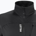 Bluză de trekking pentru bărbați Millet Lokka JKT III black/noir 2