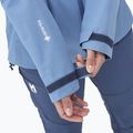Geacă de ploaie pentru femei Millet Seneca GTX 2L coronet blue 7