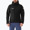 Geacă căptușită pentru bărbați Millet Fitz Roy Warm Hoodie black