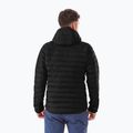 Geacă căptușită pentru bărbați Millet Fitz Roy Warm Hoodie black 2
