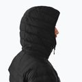 Geacă căptușită pentru bărbați Millet Fitz Roy Warm Hoodie black 3