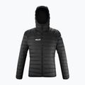Geacă căptușită pentru bărbați Millet Fitz Roy Warm Hoodie black 5