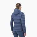 Geacă izolată pentru femei Millet Fitz Roy Warm Hoodie dark denim 3