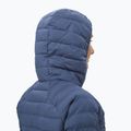 Geacă izolată pentru femei Millet Fitz Roy Warm Hoodie dark denim 4