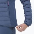 Geacă izolată pentru femei Millet Fitz Roy Warm Hoodie dark denim 6