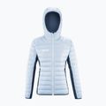 Geacă izolată pentru femei Millet Fitz Roy Warm Hoodie iceberg/ dark denim