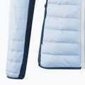 Geacă izolată pentru femei Millet Fitz Roy Warm Hoodie iceberg/ dark denim 3