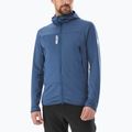 Hanorac pentru bărbați  Millet Fusion Grid Hoodie dark denim