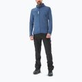 Hanorac pentru bărbați  Millet Fusion Grid Hoodie dark denim 2
