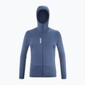 Hanorac pentru bărbați  Millet Fusion Grid Hoodie dark denim 5