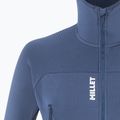 Hanorac pentru bărbați  Millet Fusion Grid Hoodie dark denim 6