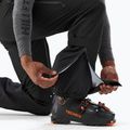 Pantaloni de schi de tură pentru bărbați Millet M White 3L black 7