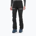 Pantaloni de schi de tură pentru femei Millet M White Shield black
