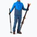 Pantaloni de schi de tură pentru bărbați Millet M White Shield navy blue 2