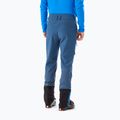 Pantaloni de schi de tură pentru bărbați Millet M White Shield navy blue 3