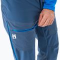 Pantaloni de schi de tură pentru bărbați Millet M White Shield navy blue 5
